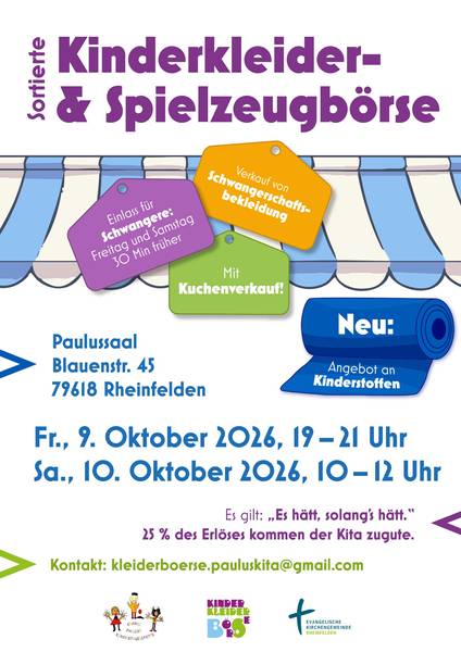Quelle: Evang. Pauluskita Rheinfelden